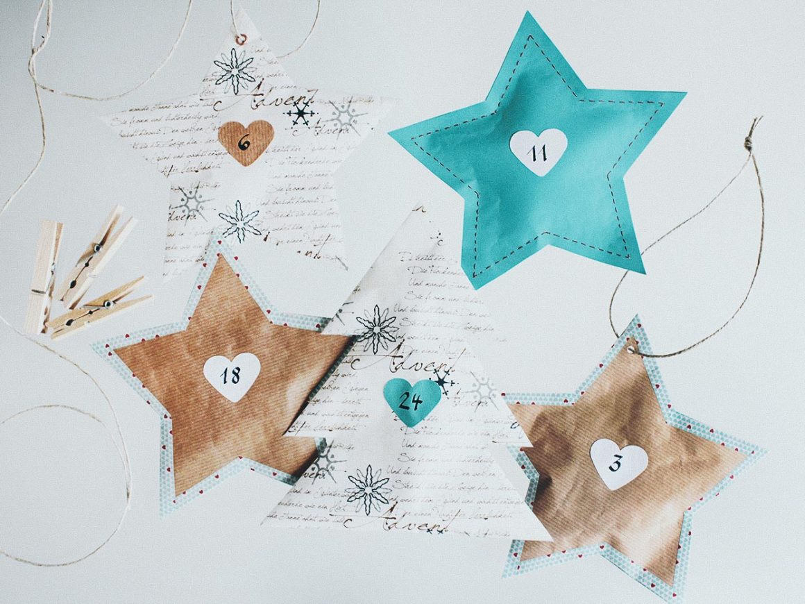  DIY Adventskalender basteln - Yeah Handmade Motiv 