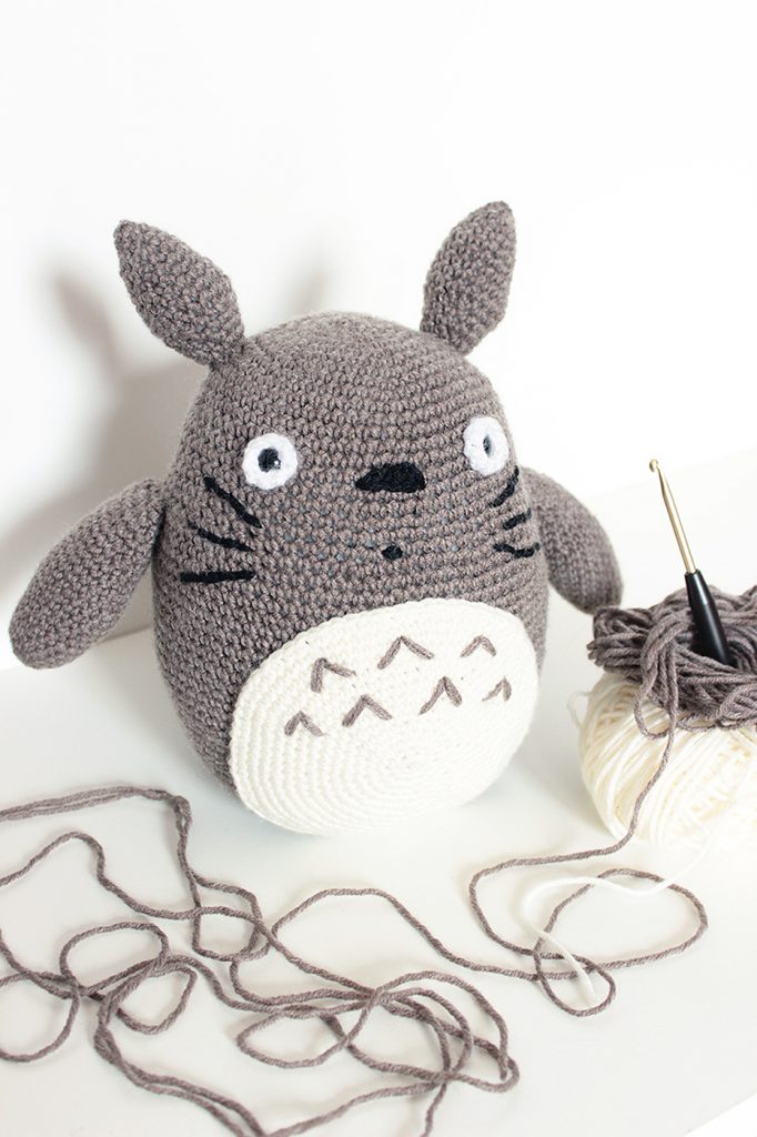 DIY Mein Nachbar Totoro Amigurumi Häkelanleitung - Yeah Handmade