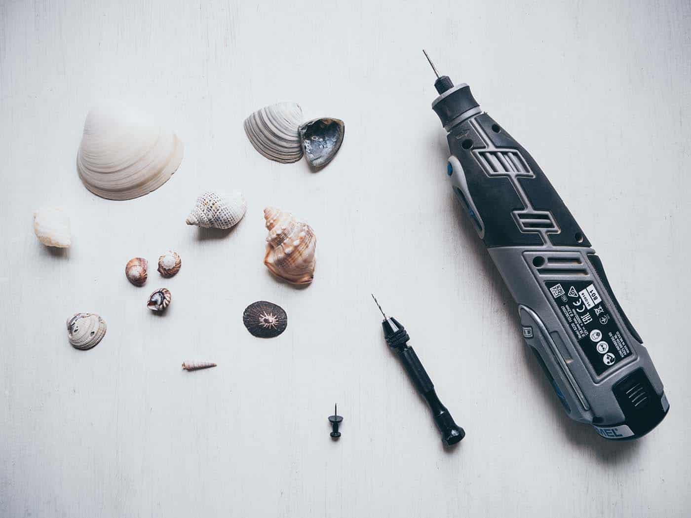 DIY Einfach Muscheln bohren für Schmuck und Deko im Sommer Yeah Handmade