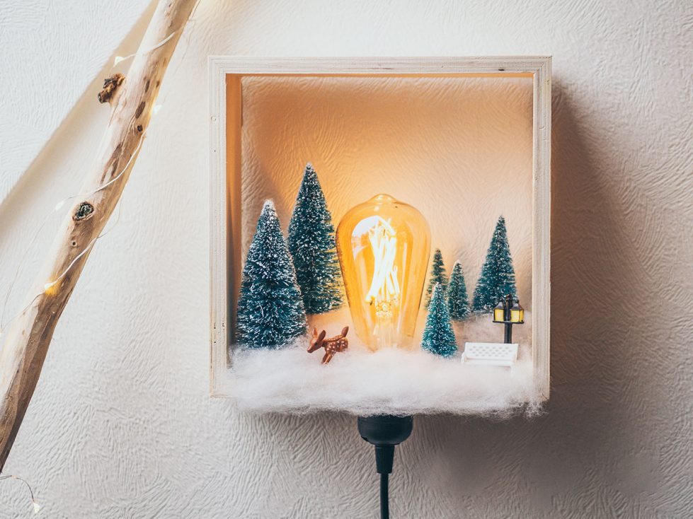 Winterdeko basteln: 7 kreative DIY-Ideen für zu Hause - gofeminin